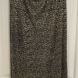 Maeve glittery stretch skirt Anthropologie